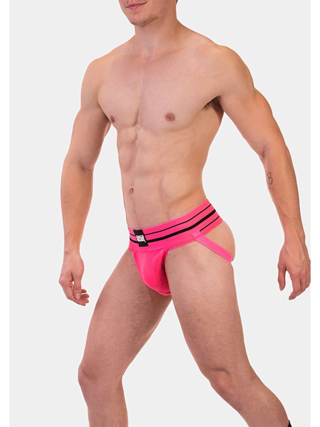 Brunos \  \ Barcode Berlin \ Barcode Berlin Jock Andreus | Pink|Black