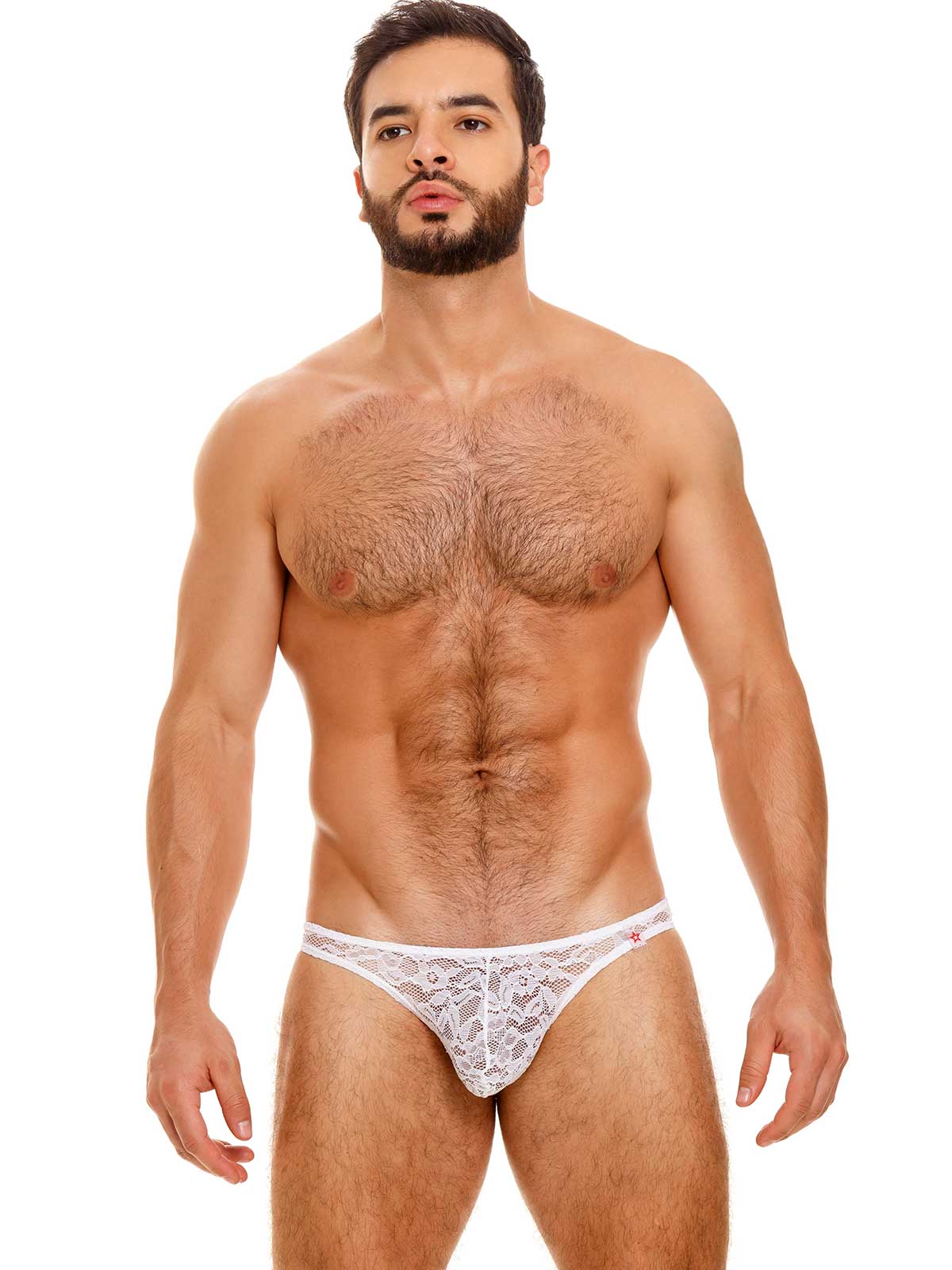 Brunos \  \ JOR \ Brief Bikini Horus | White