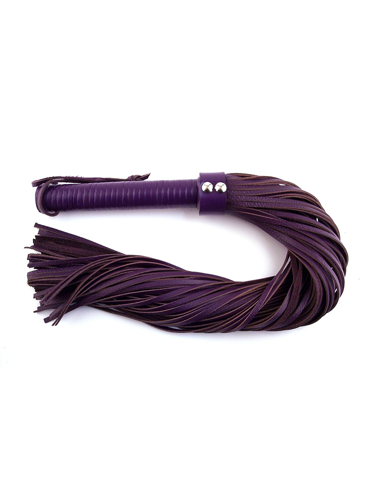  Lederpeitsche | H-Style Purple