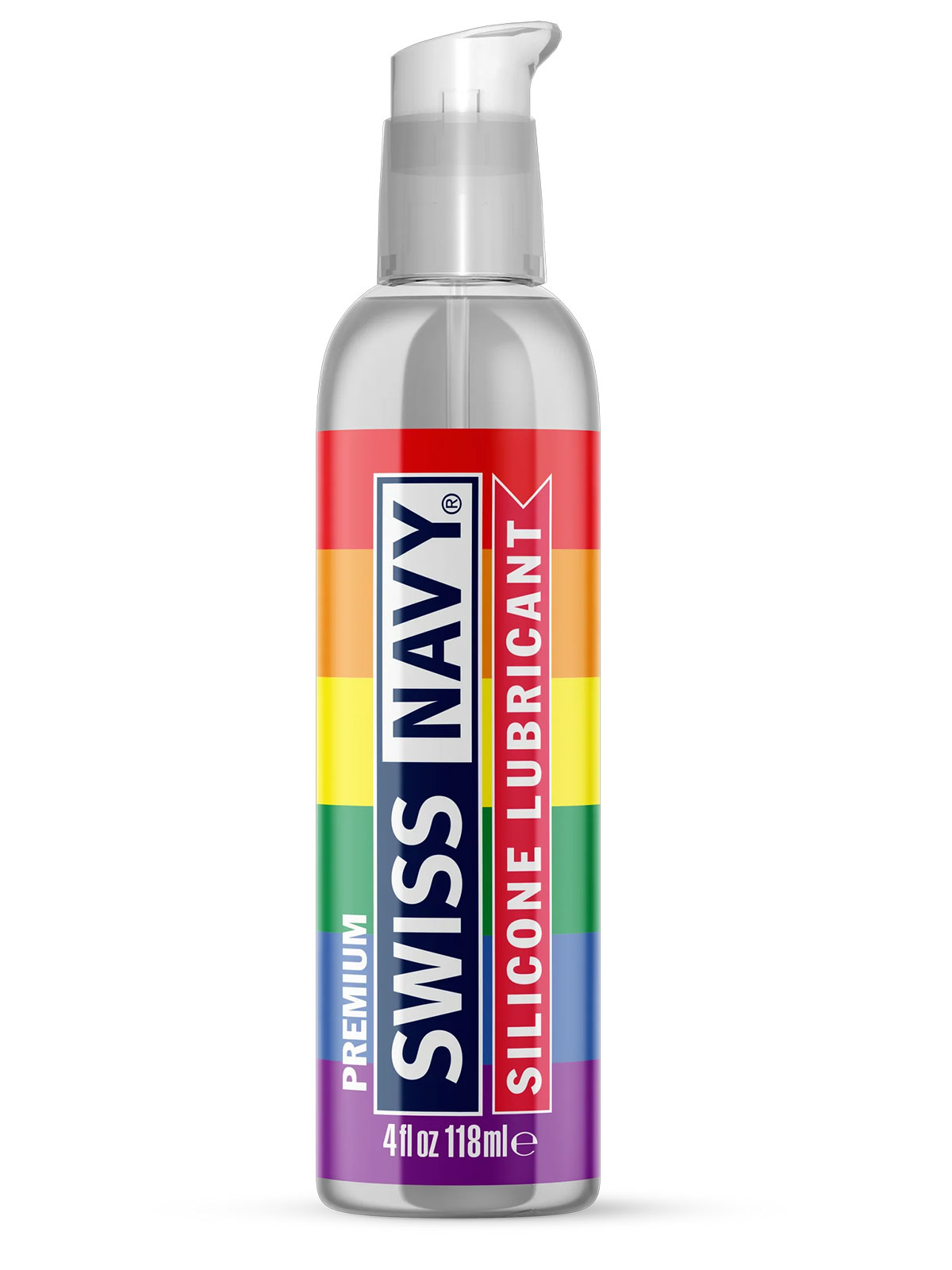 Brunos \  \ Swiss Navy \ Premium Silicone Gleitgel Pride Edition | 118 ml