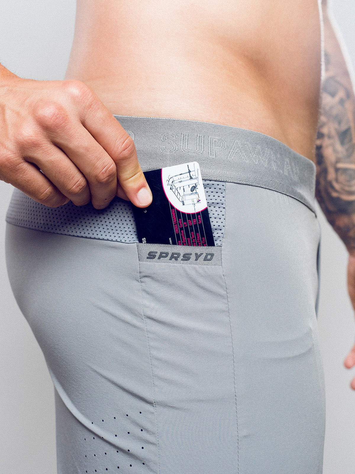 Brunos \ Sportswear \ Supawear \ Flex Shorts | Grey