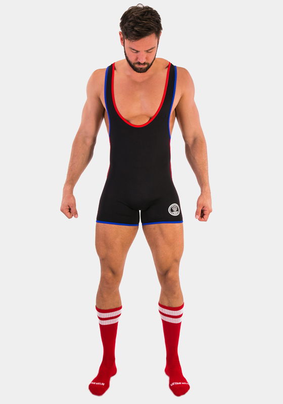 Singlet Allan | Red|Black|White