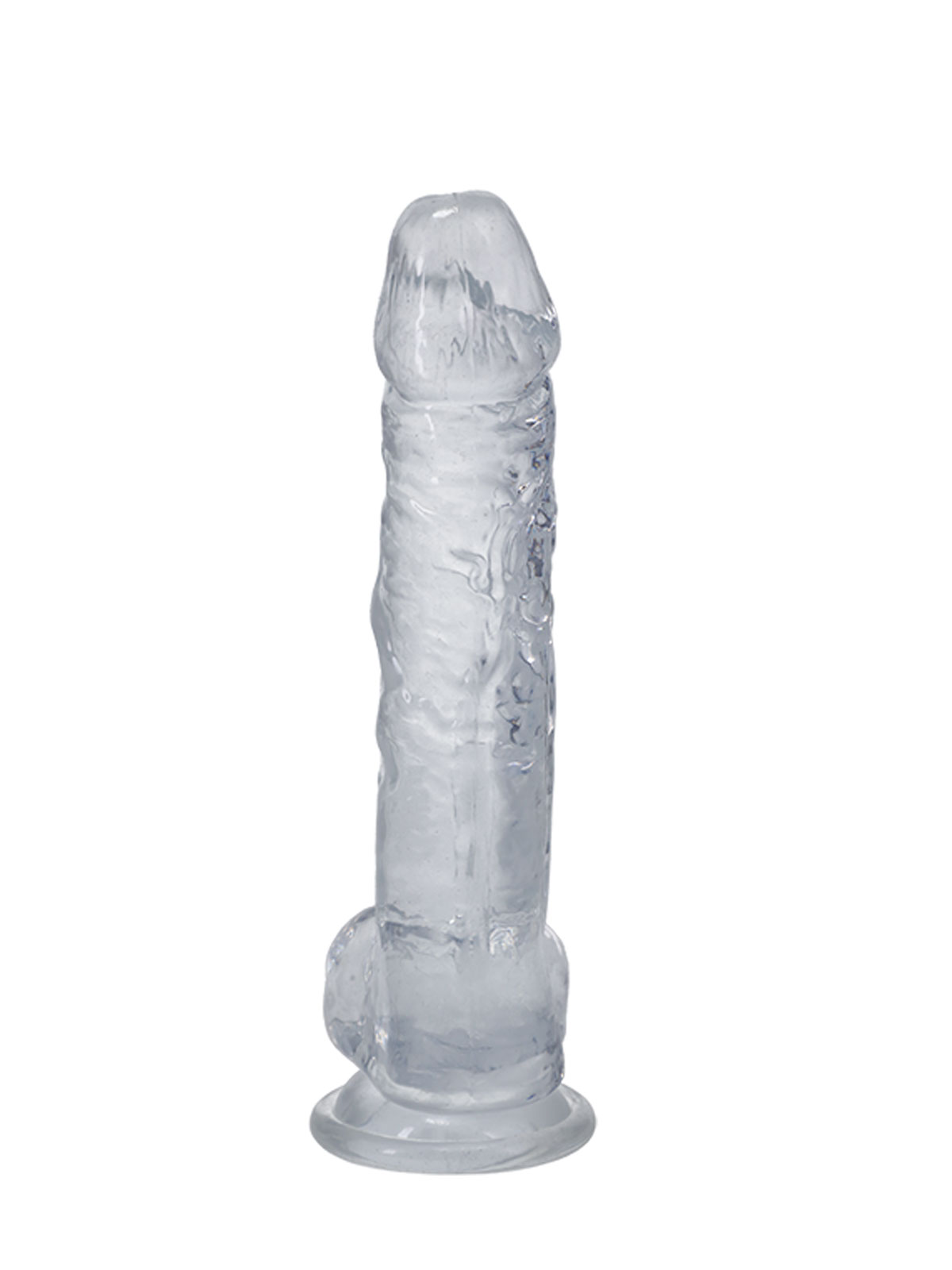 Brunos \ Doc Johnson \ Doc Johnson \ Dildo in a Bag 8" / 20 cm | Transparent