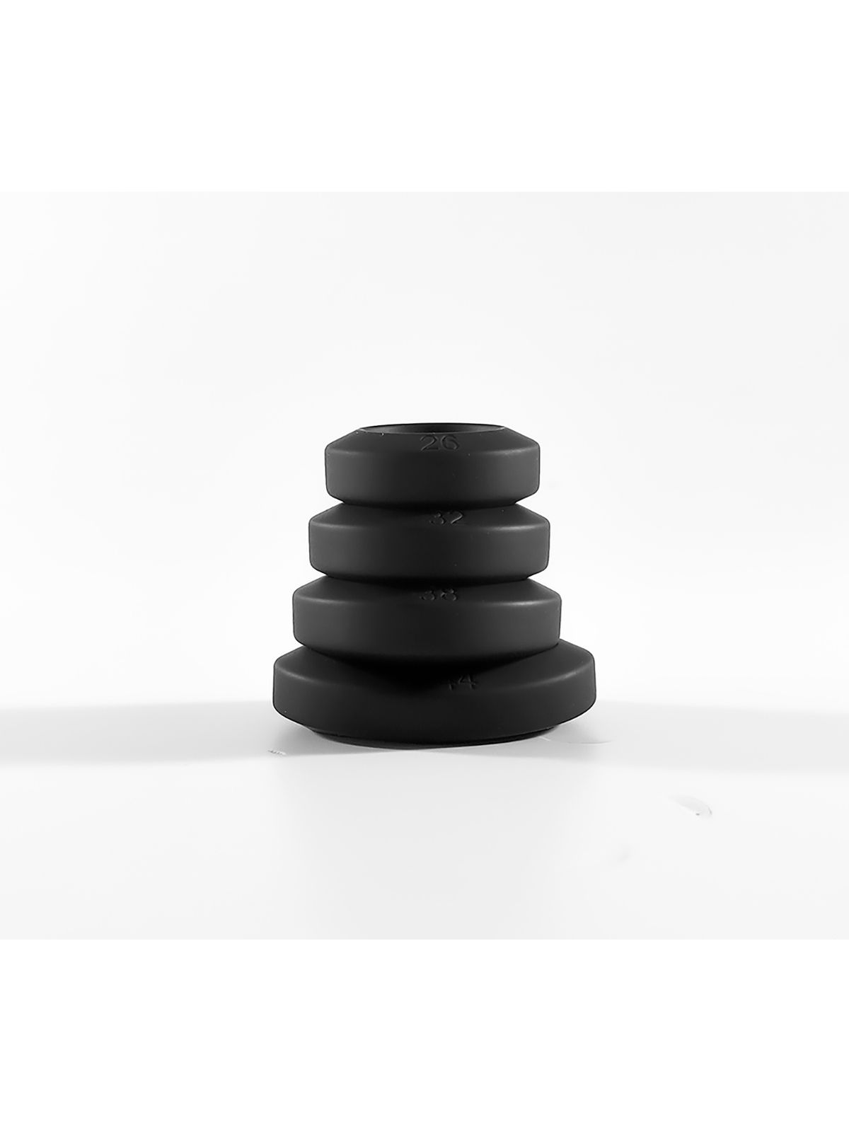 Brunos \ Brutus \ Brutus \ Big Bulge Hypersoft Silicone Cockring Set
