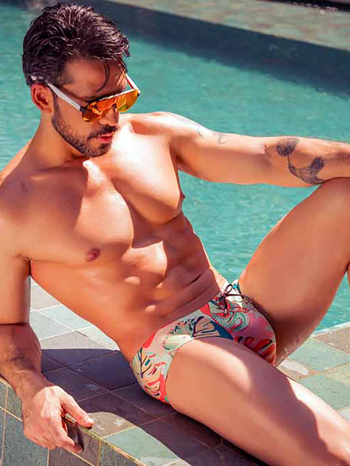 Brunos \ JOR \ JOR \ Swimwear  Aruba | Print