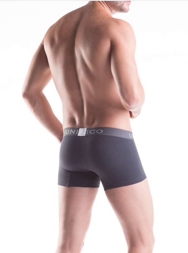 Brunos \ Boxer | Trunks \ Mundo Único \ Mundo Unico Boxer Cup Short Cotton | Black