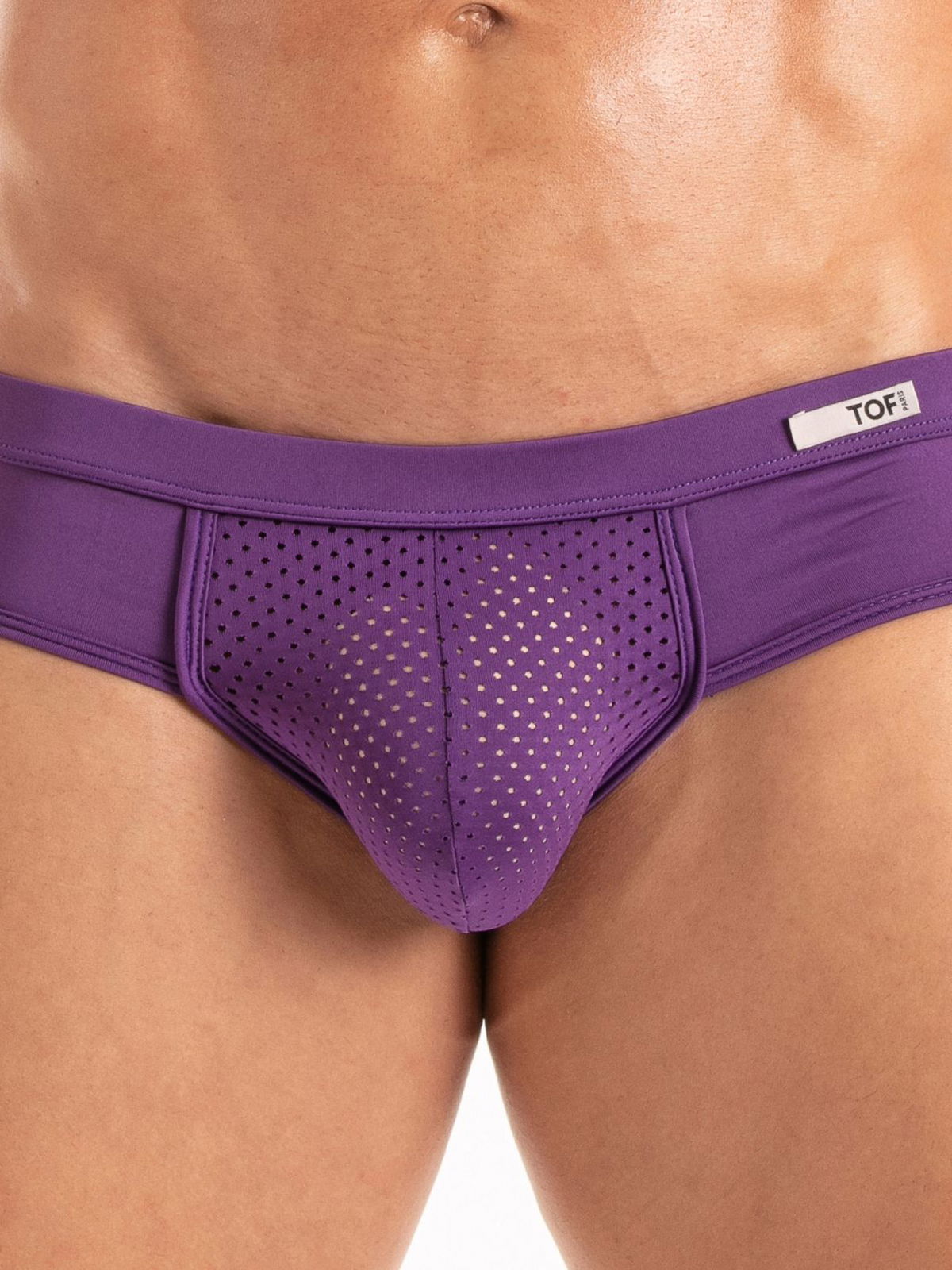 Brunos \ TOF Paris \ TOF Paris \ Temptation Microfiber Briefs | Purple