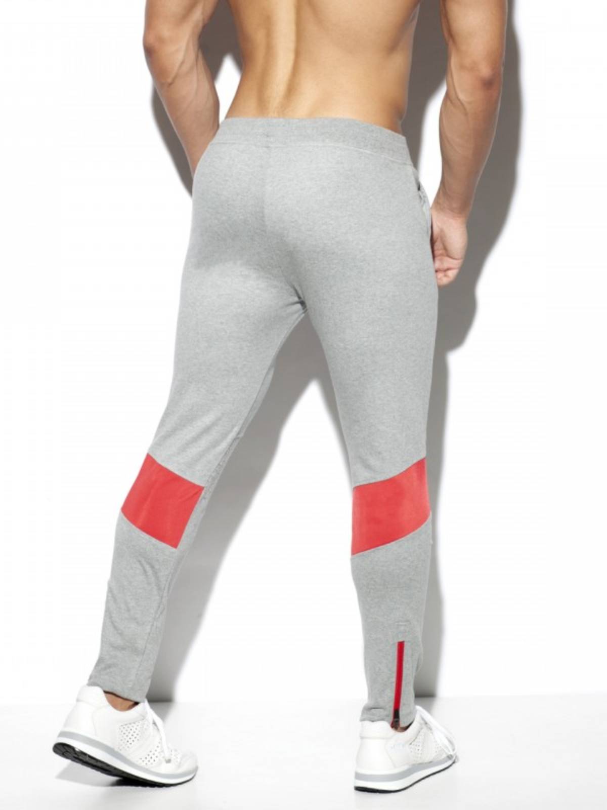 Brunos \  \ ES Collection \ Collection Rustic Combi Sport Pants | Heather Grey