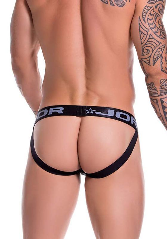 Brunos \ JOR \ JOR \ JOR 0731-19.1 black S Jockstrap Onix