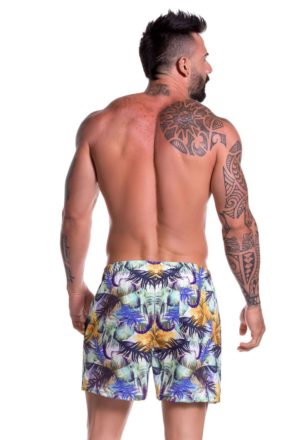 Brunos \  \ JOR \ Swim Short Congo Beachwear | Print