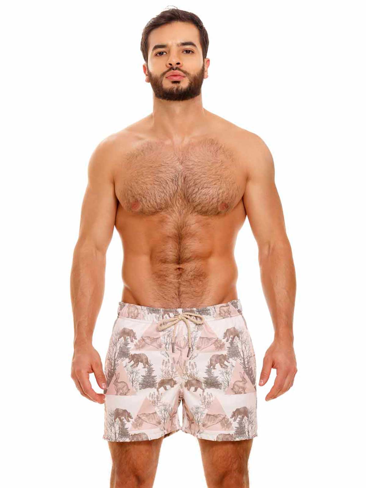 Brunos \ JOR \ JOR \ Short Woodland Beachwear | Print