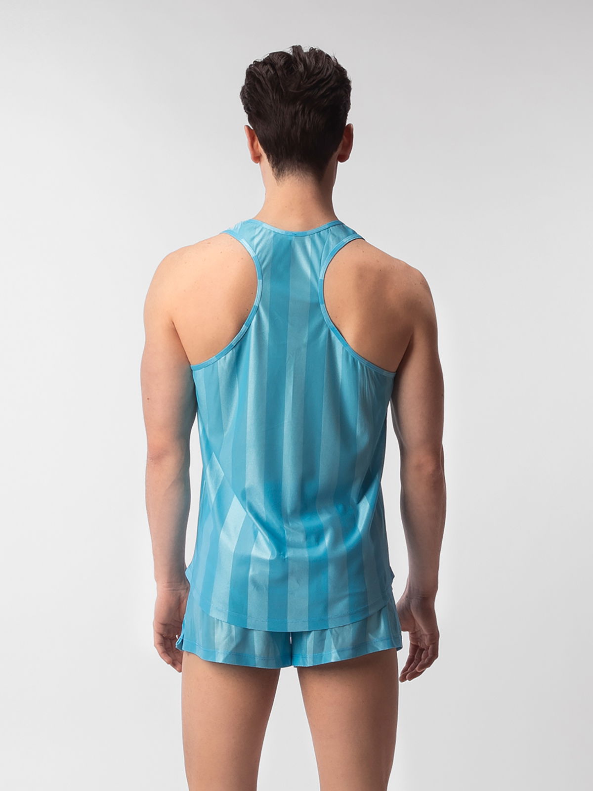 Brunos \  \ Barcode Berlin \ Sport Tank Top Avet | Blue