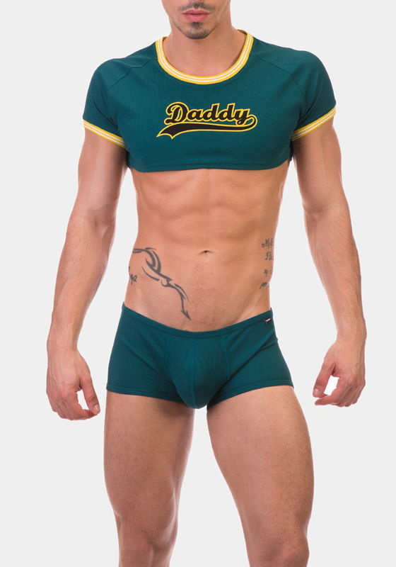 Brunos \  \ Barcode Berlin \ Barcode Berlin Crop Tee Daddy