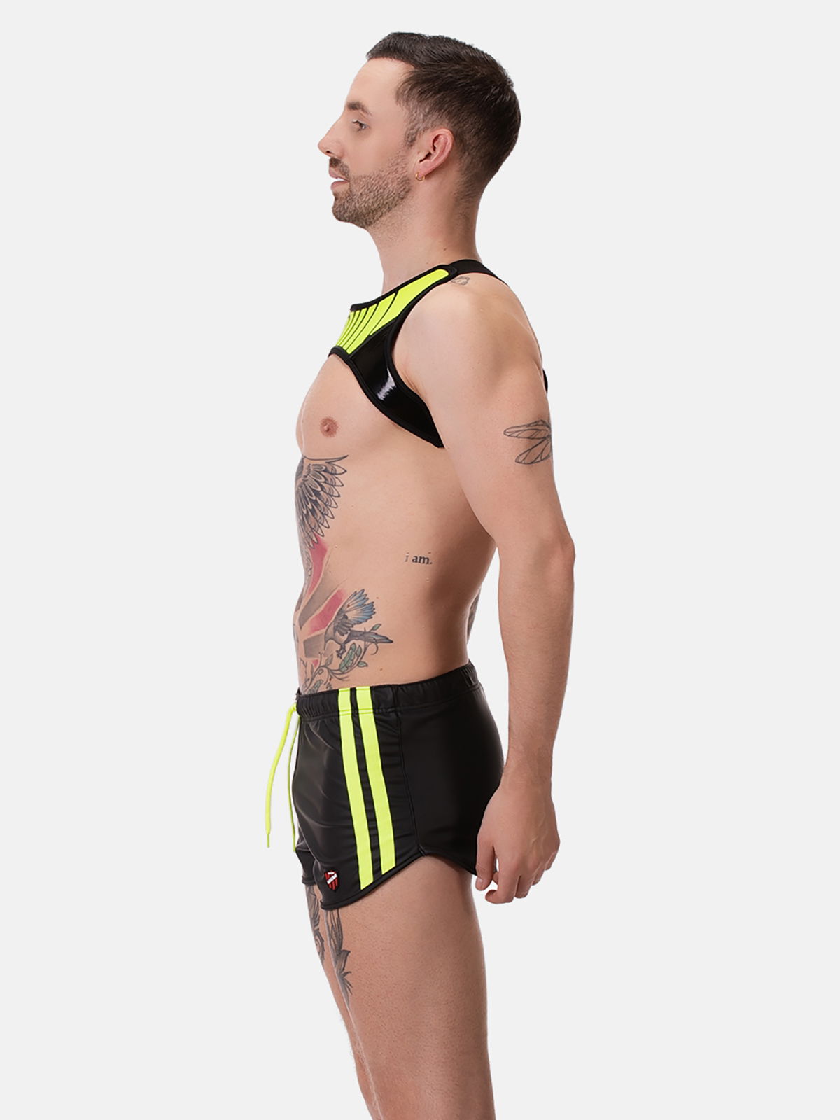 Brunos \  \ Barcode Berlin \ Harness Ede | Neongreen