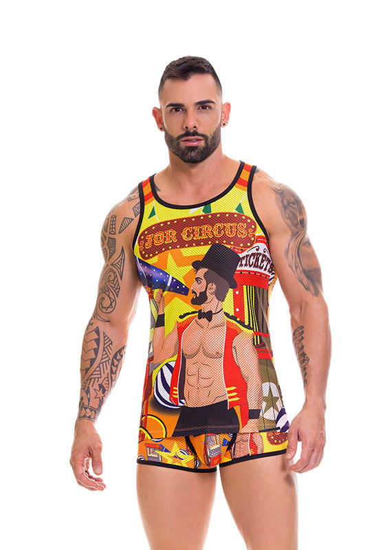 Brunos \ JOR \ JOR \ Tank Circus | Print