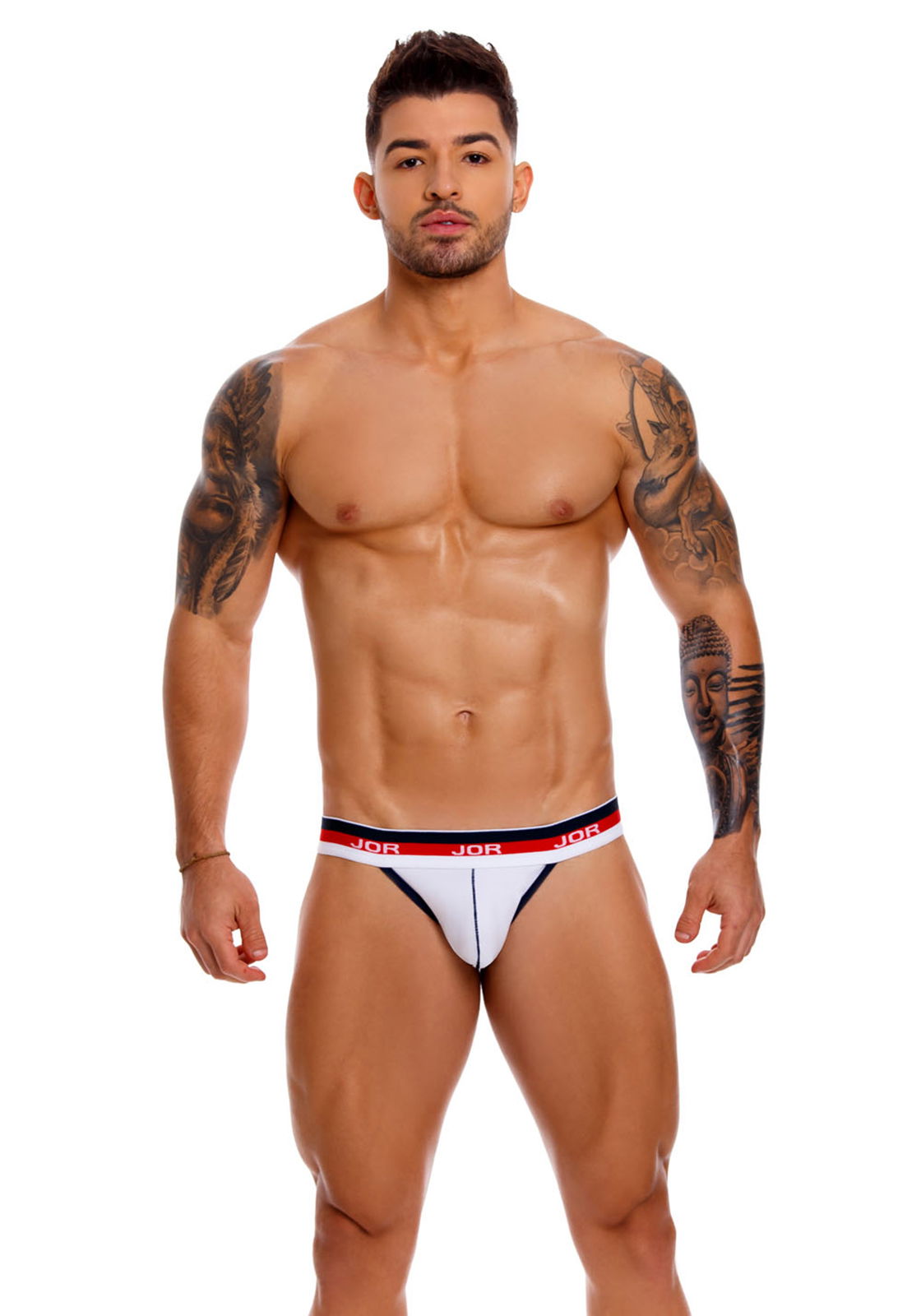 Brunos \ JOR \ JOR \ JOR Jockstrap Monaco | White
