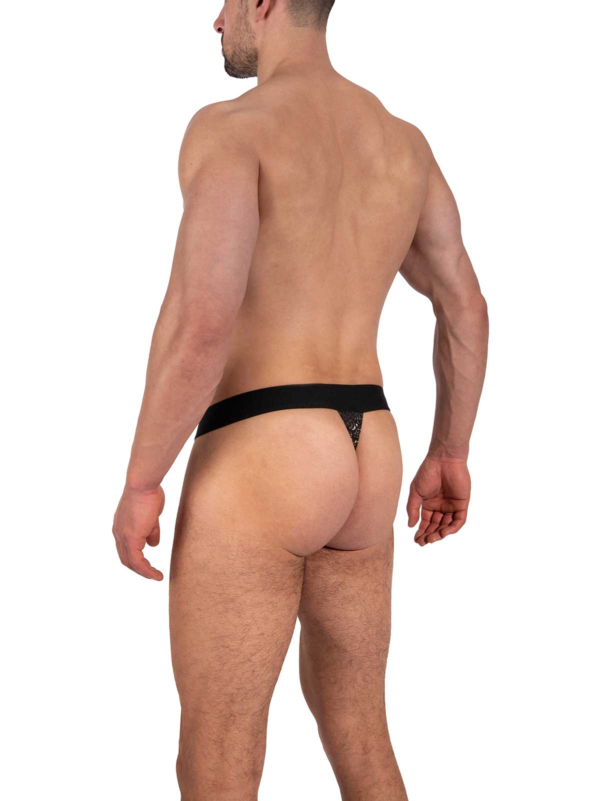 Brunos \ MANSTORE \ MANSTORE \ String Tanga | Black/Gold