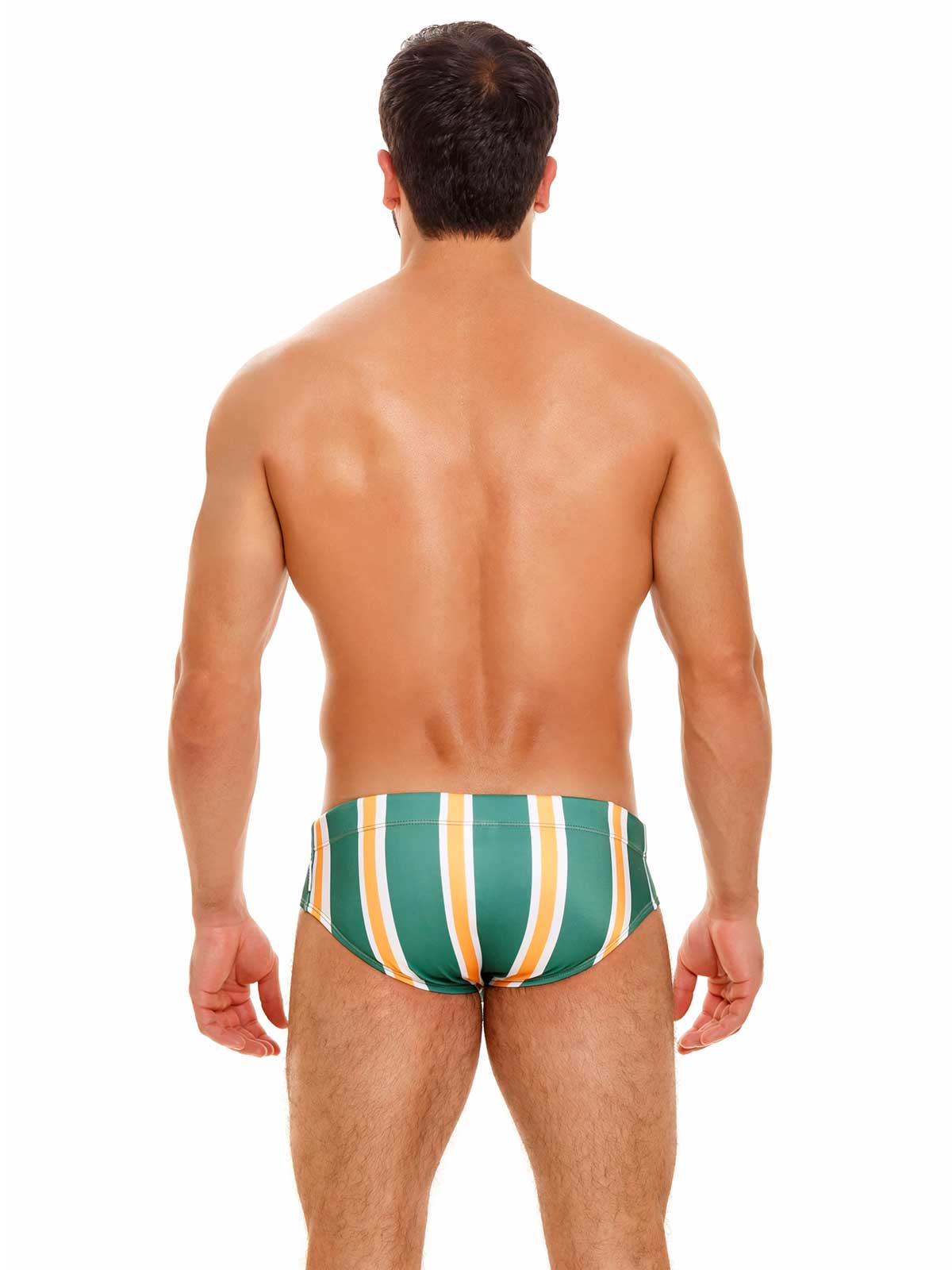 Brunos \ JOR \ JOR \ Brief Portofino Swimwear | Green
