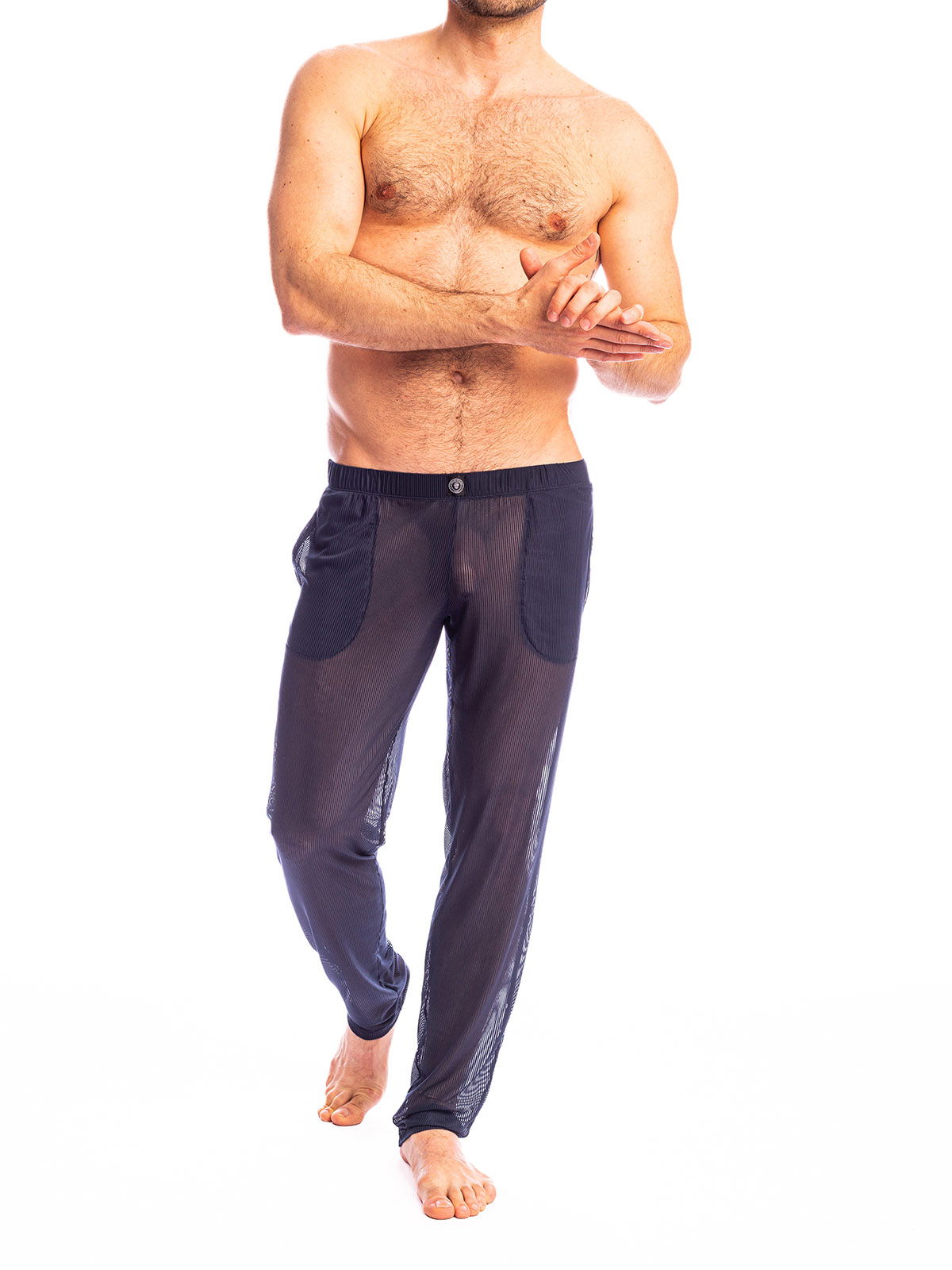 Brunos \  \ L'homme Invisible \ Lounge Pants Blue Night | Navy Blue