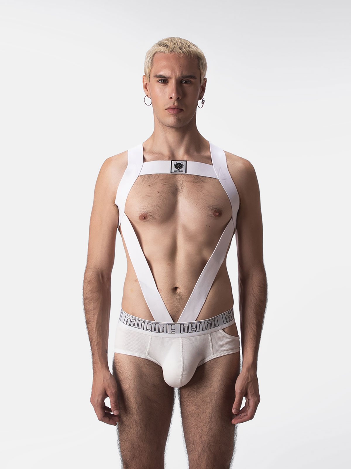 Body Harness Ikem | White