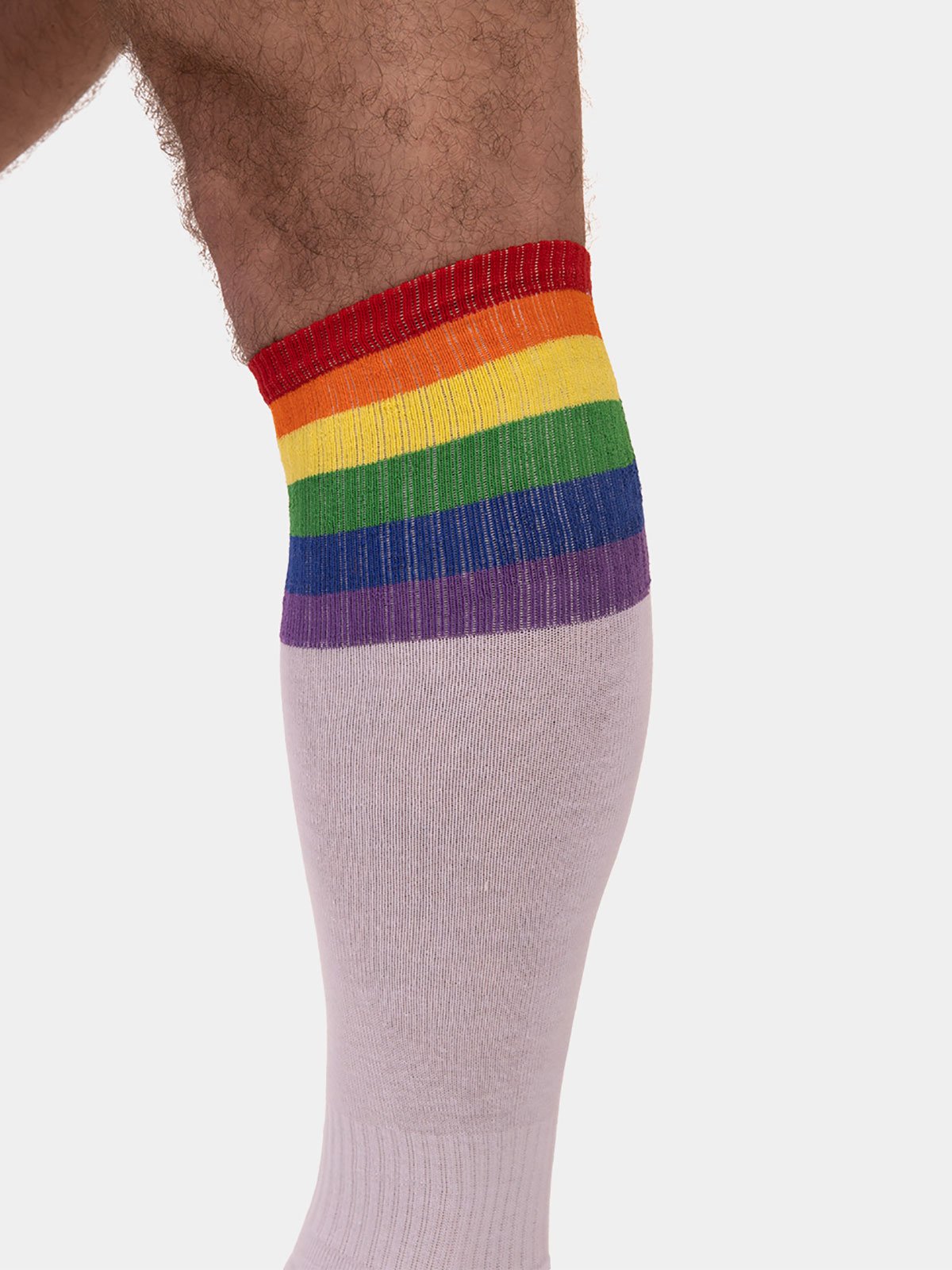 Socks Football Pride Socks | White