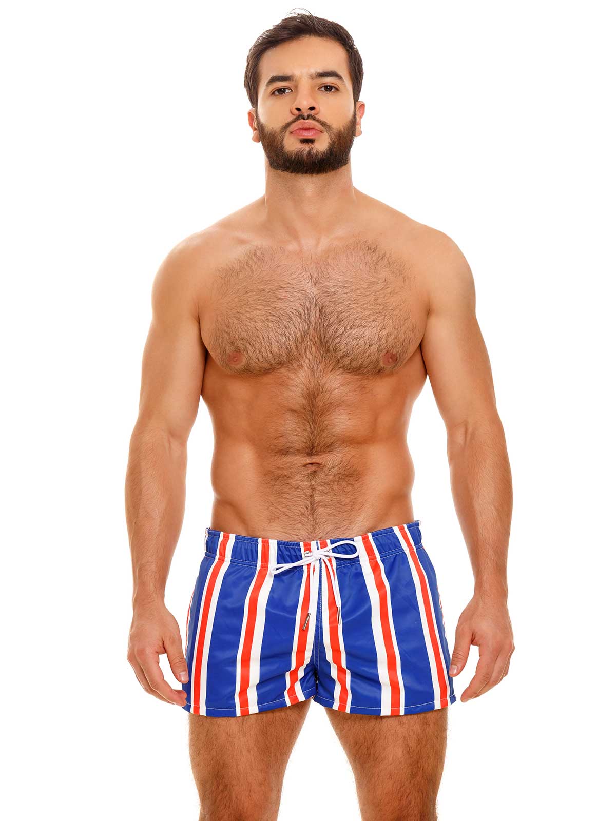 Brunos \ JOR \ JOR \ Mini Short Portofino Beachwear | Blue