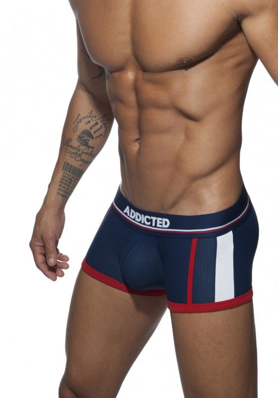 Brunos \ Boxer | Trunks \ Addicted \ Sport Mesh Trunk