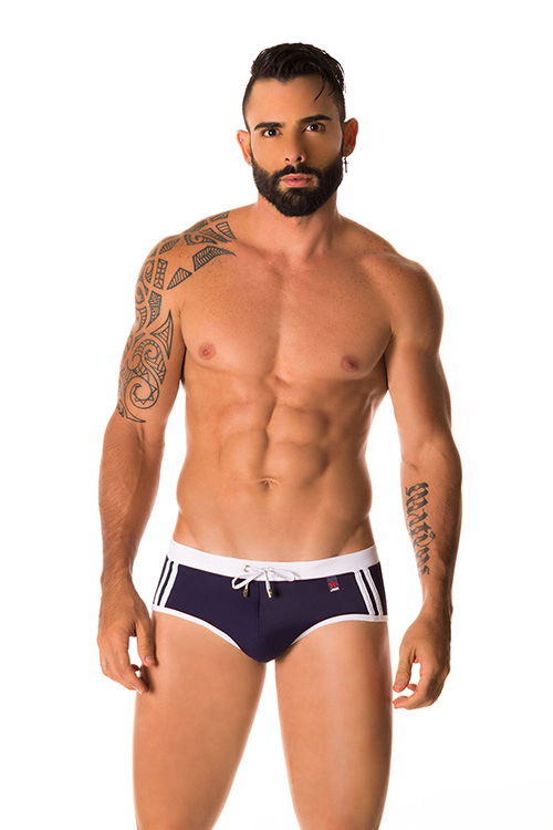 Brunos \  \ JOR \ Swim Brief Sport | Green