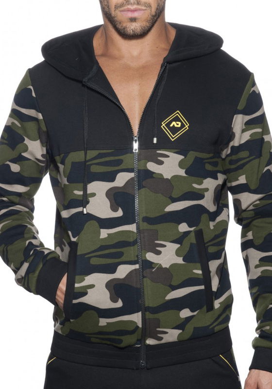 Brunos \ Hoodies \ Addicted \ Addicted Sport Camo Jacket