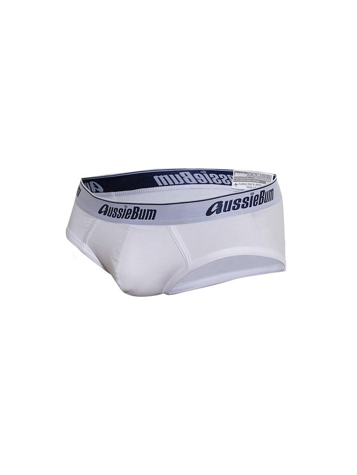 Brunos \ Fashion Sale \ aussieBum \ CottonSoft Brief | White/Indigo