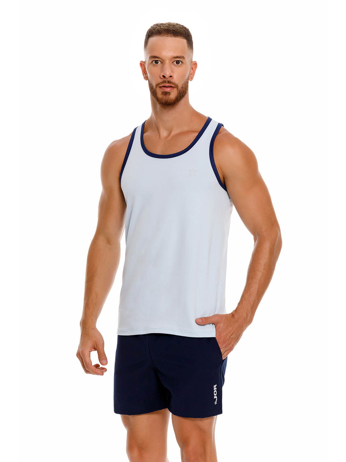 Brunos \ JOR \ JOR \ Tank Top  Brixton | Blue