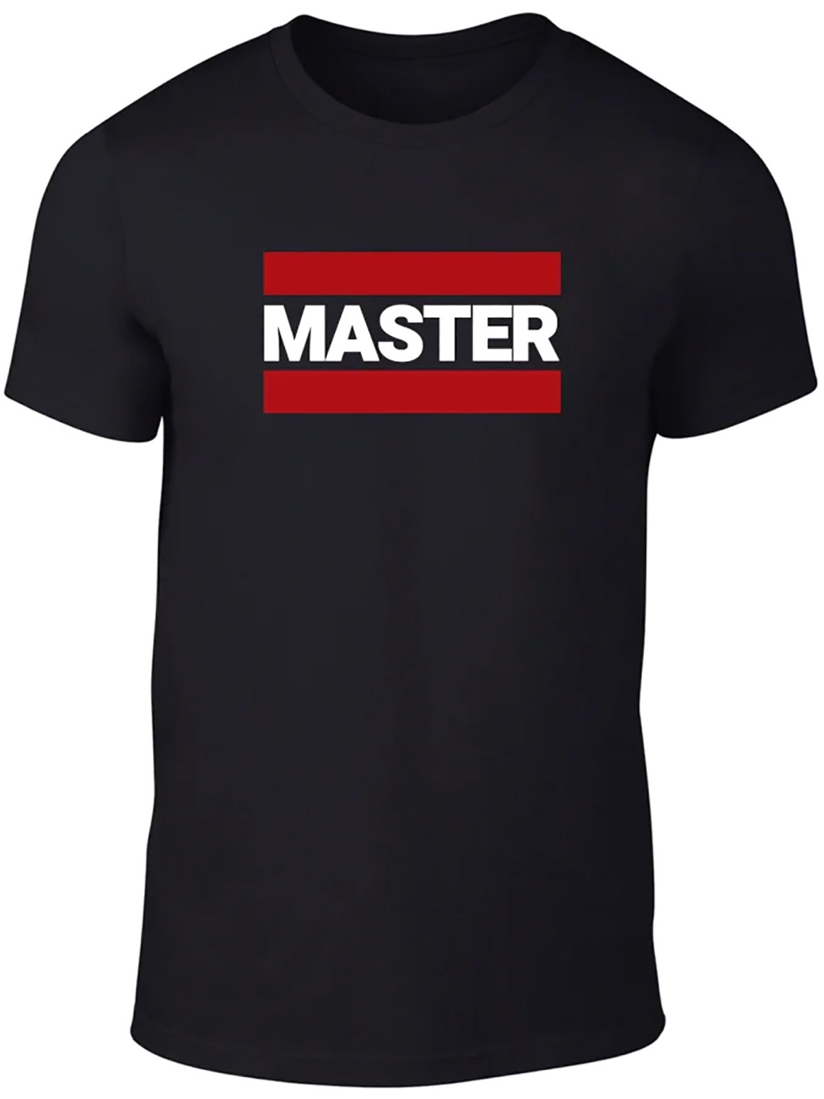 T-Shirt MASTER | Black