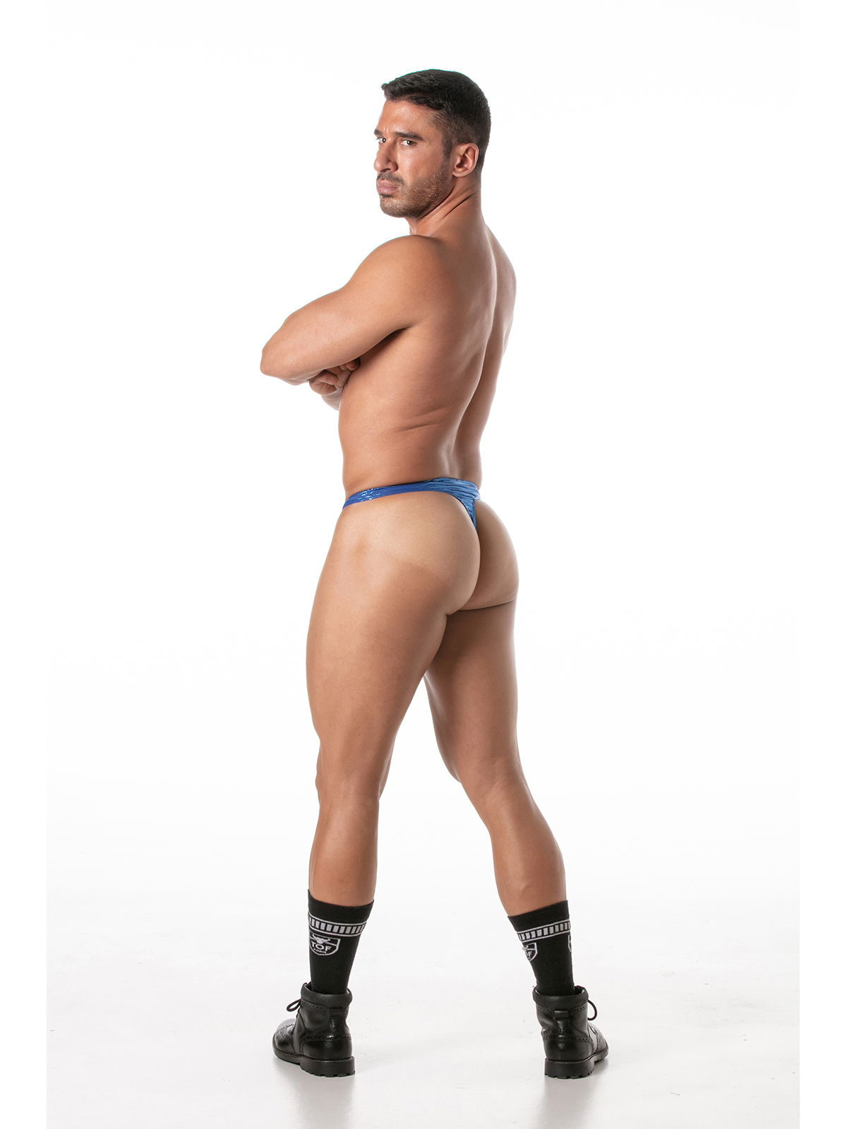 Brunos \ NEU \ TOF Paris \ Fiesta Thong | Blue