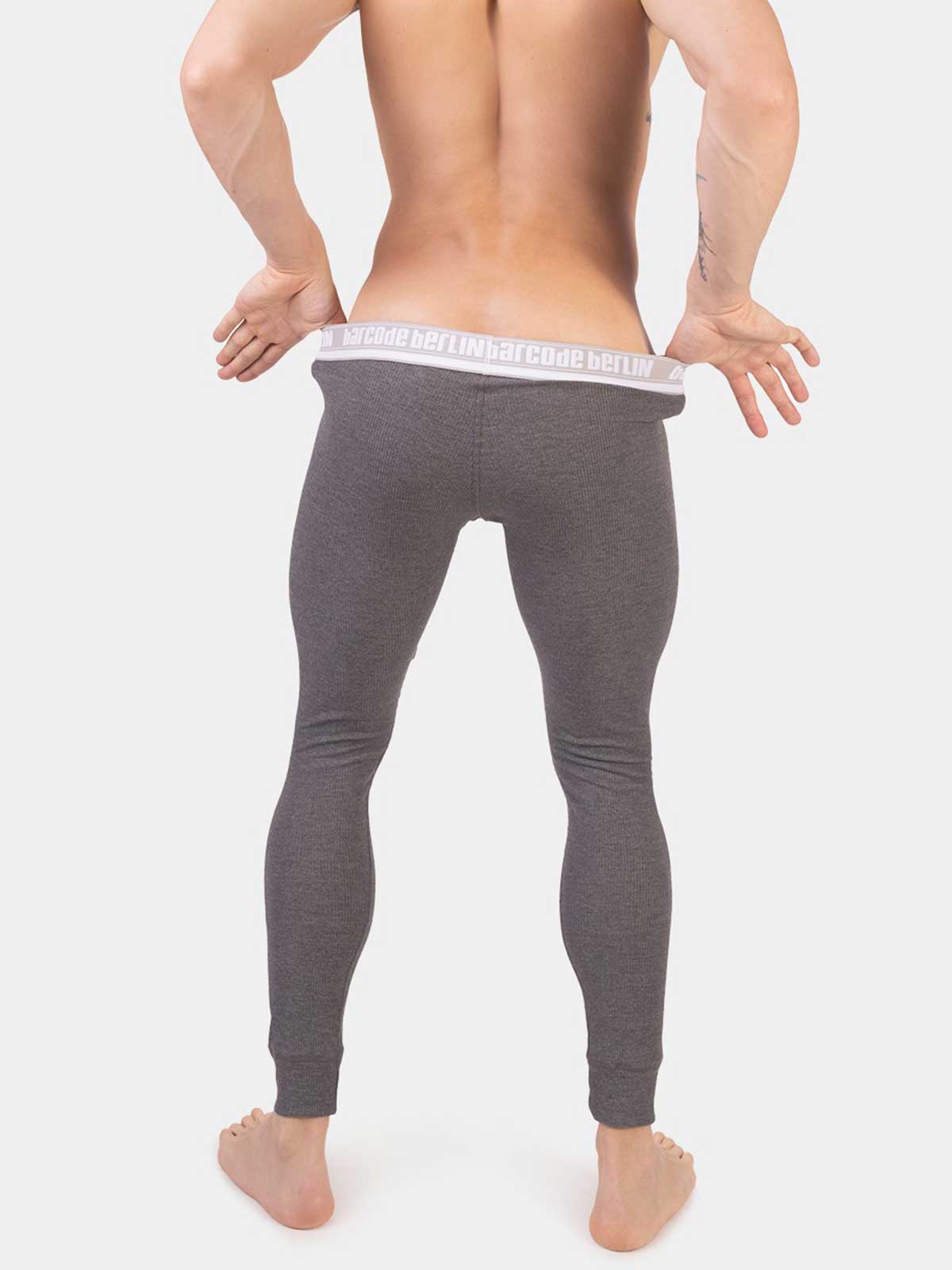 Brunos \ Long Johns  \ Barcode Berlin \ Leggings Recycled Vito | Grey