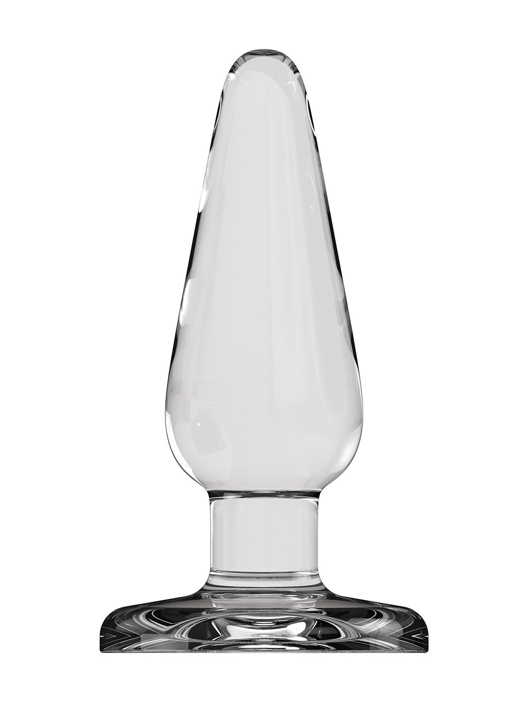 Butt Plug Glass 5'' | 12,7 cm