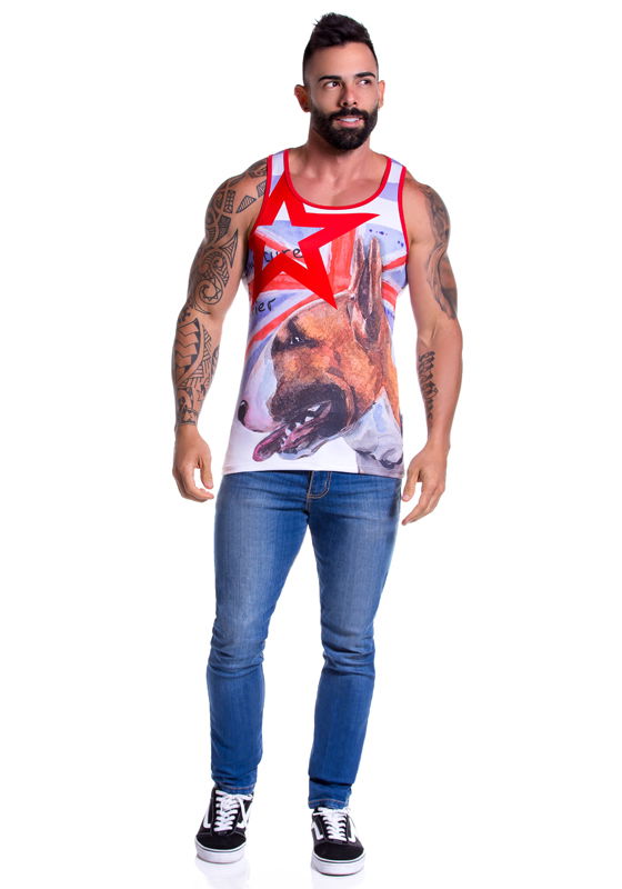 Brunos \ JOR \ JOR \ Tank Top British | Print