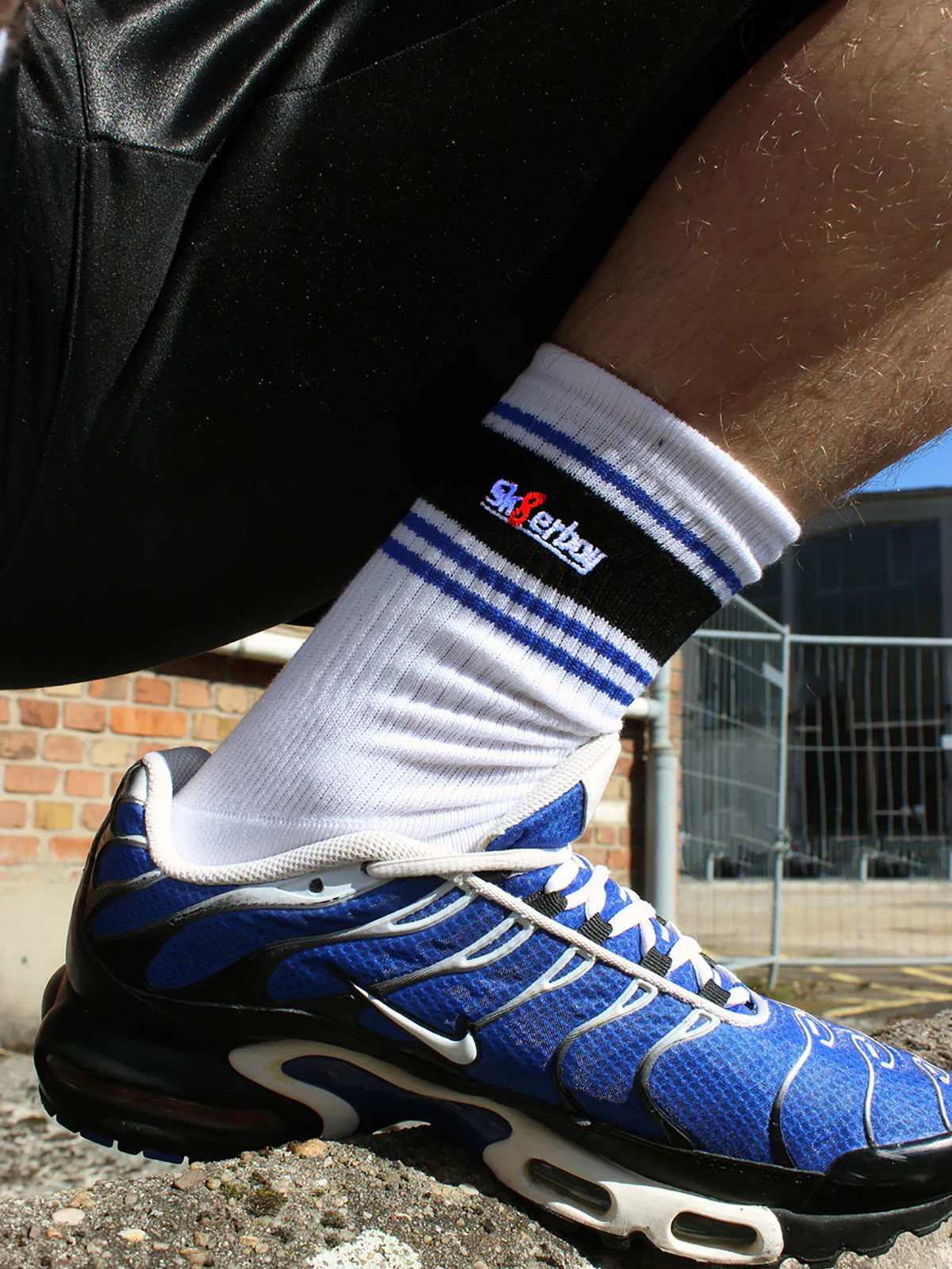 Brunos \  \ Sk8erboy \ Deluxe Socks | Royal