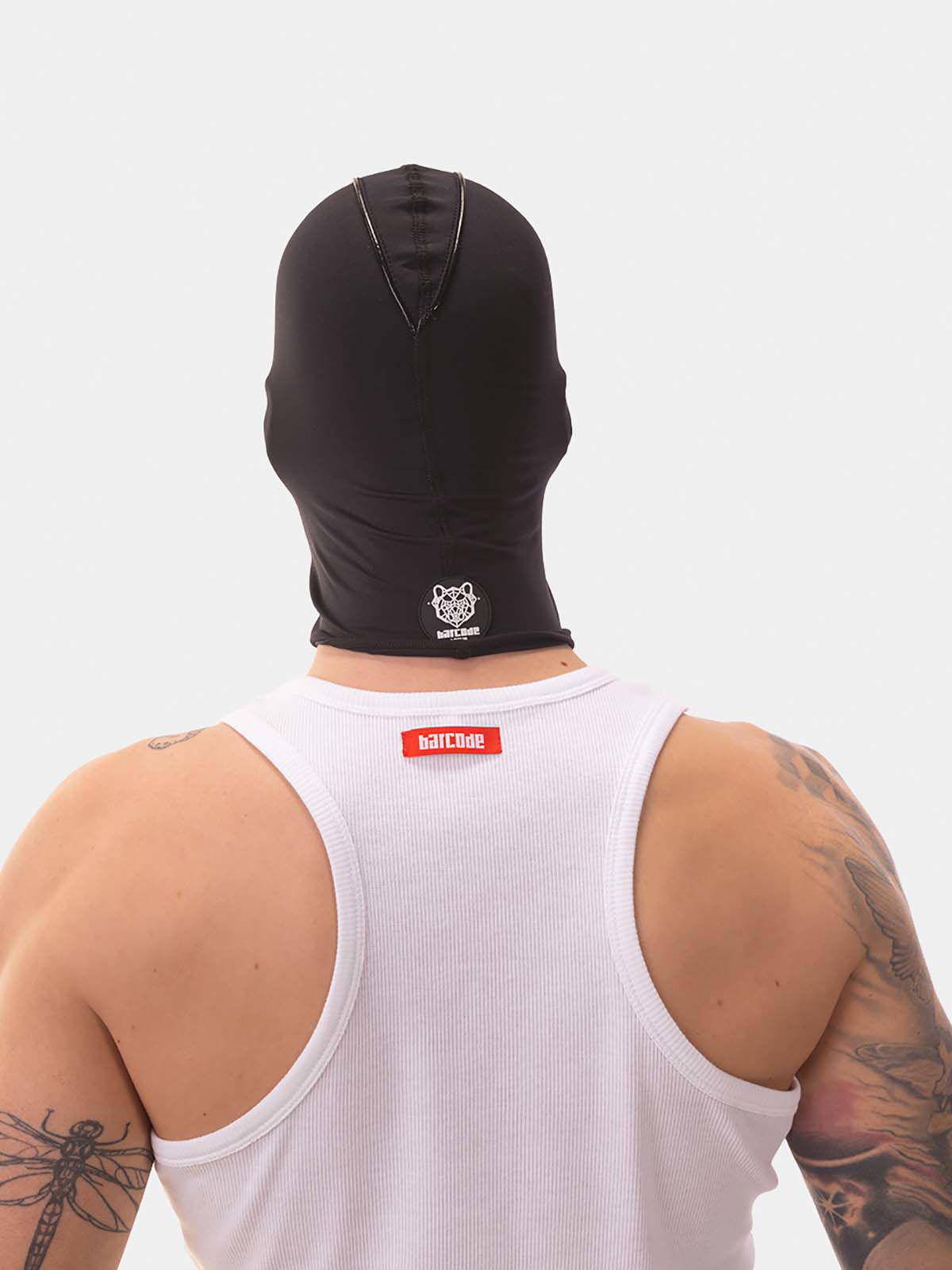 Brunos \ Fashion Sale \ Barcode Berlin \ Fetish Hood Bok
