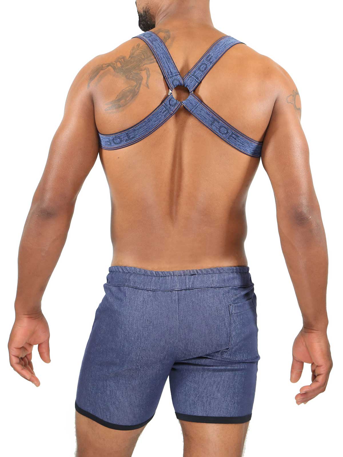 Brunos \ Fashion Sale \ TOF Paris \ Elastic Harness | Blue