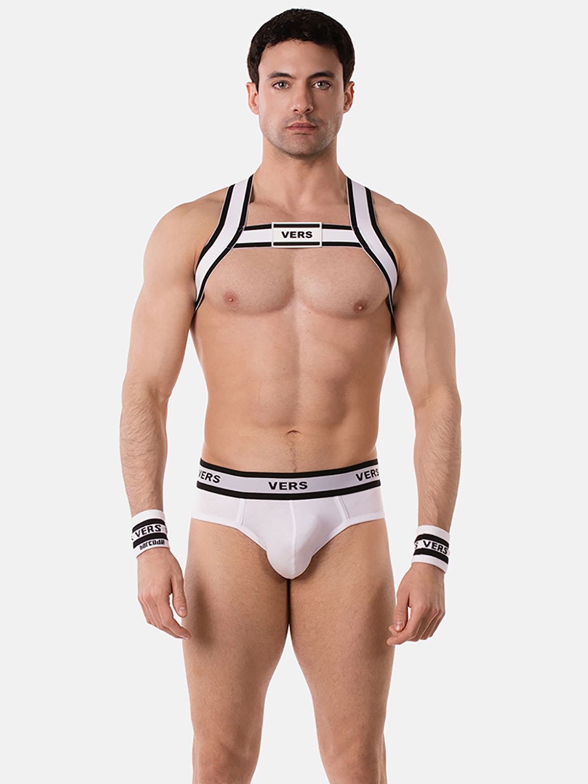 Brunos \ Briefs | Slips \ Barcode Berlin \ Brief VERS | White/Black