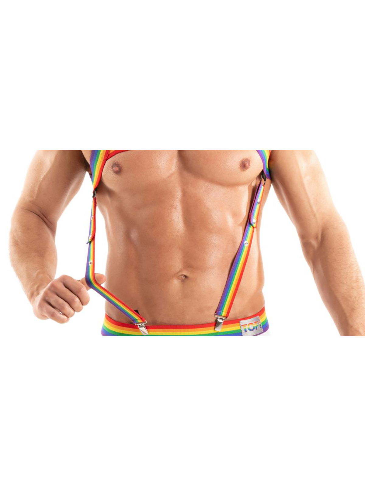 Brunos \ NEU \ TOF Paris \ Pride Suspender | Rainbow