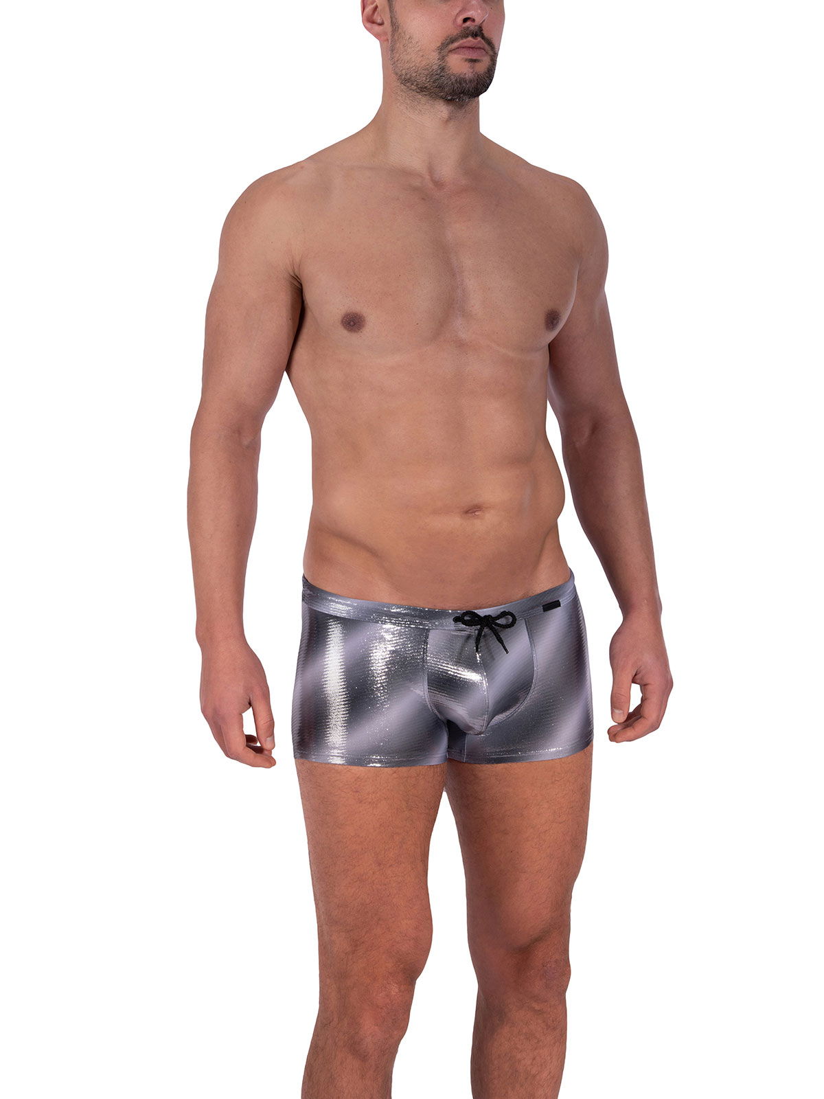 Brunos \ Fashion Sale \ MANSTORE \ Beach Micro Pants | Silver