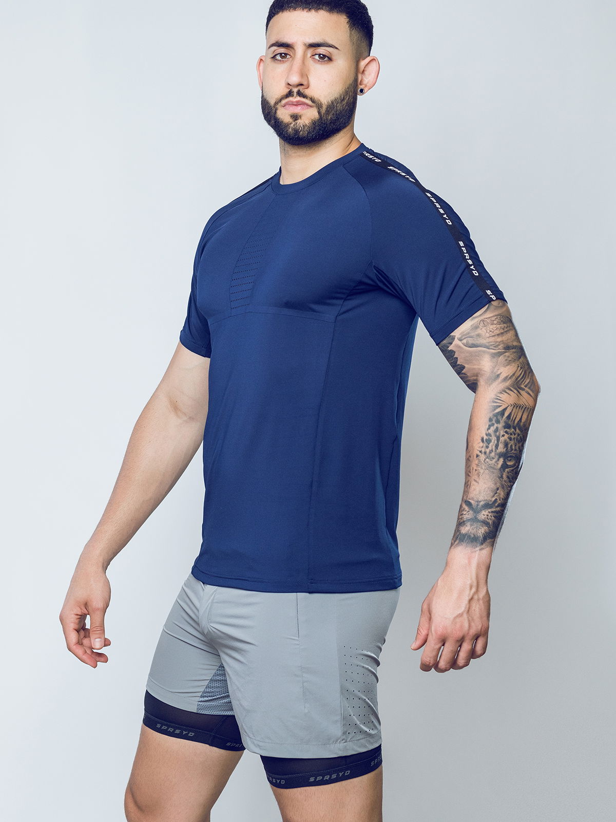 Brunos \  \ Supawear \ Fit Tee | Blue