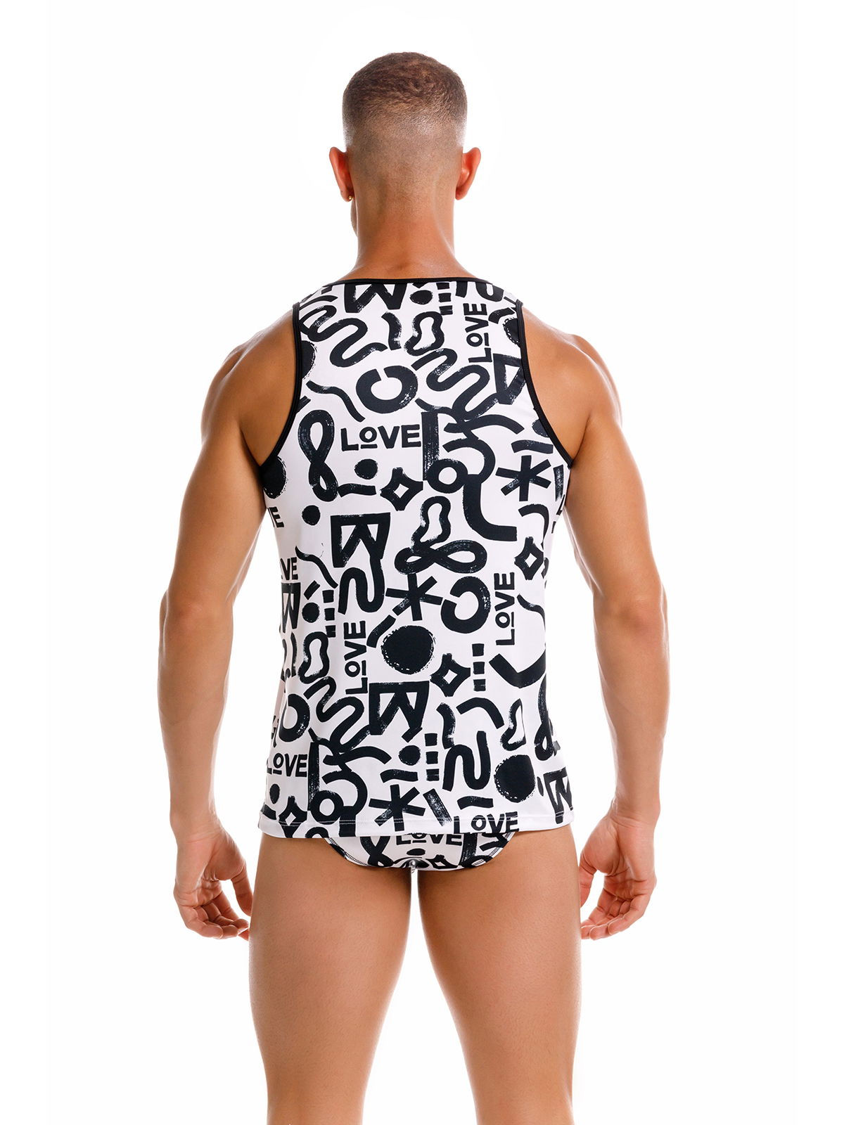 Brunos \ JOR \ JOR \ Tank Top Love | Print