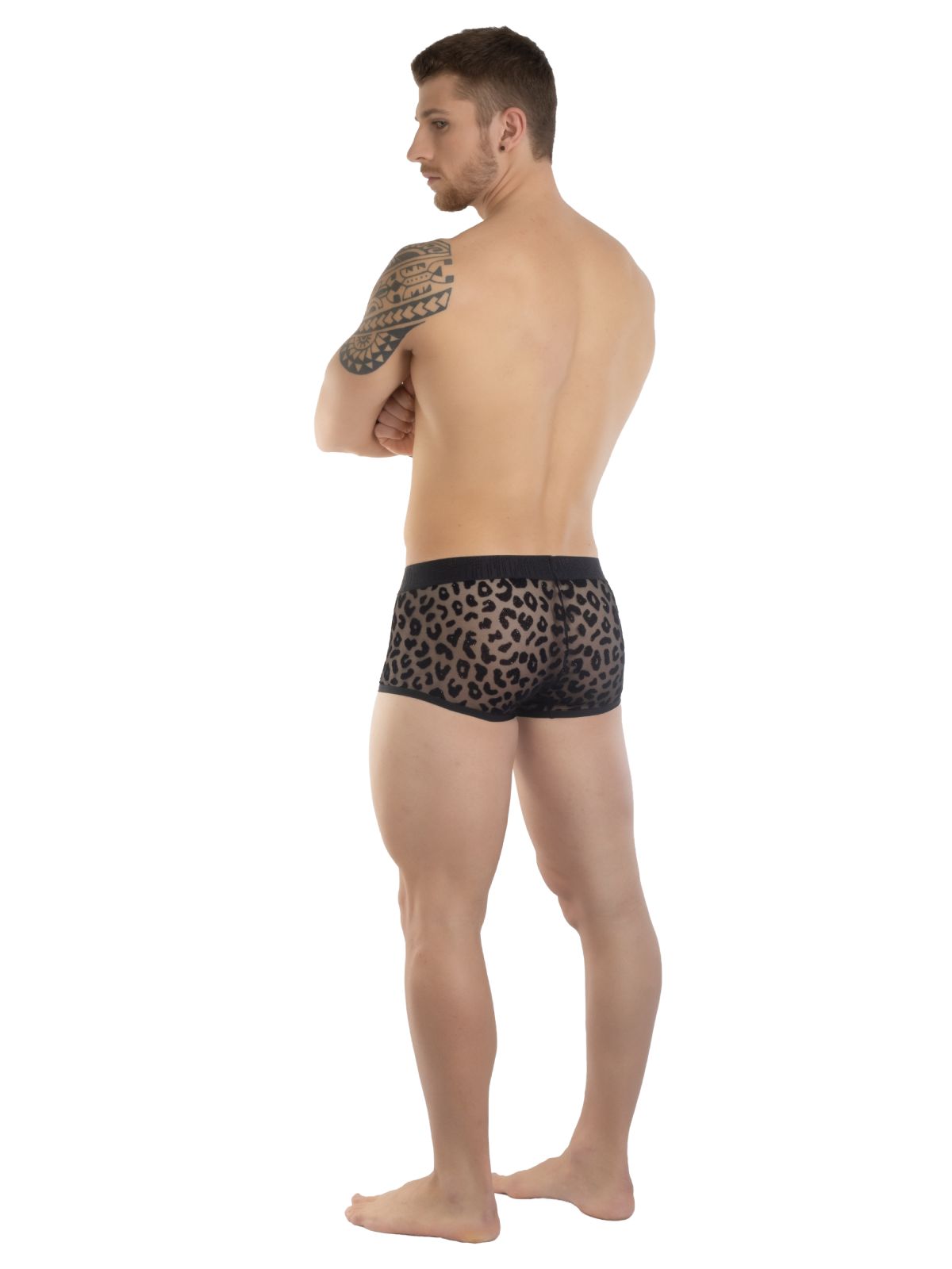 Brunos \ Boxer | Trunks \ Eros Veneziani \ Boxer Push-Up | Black