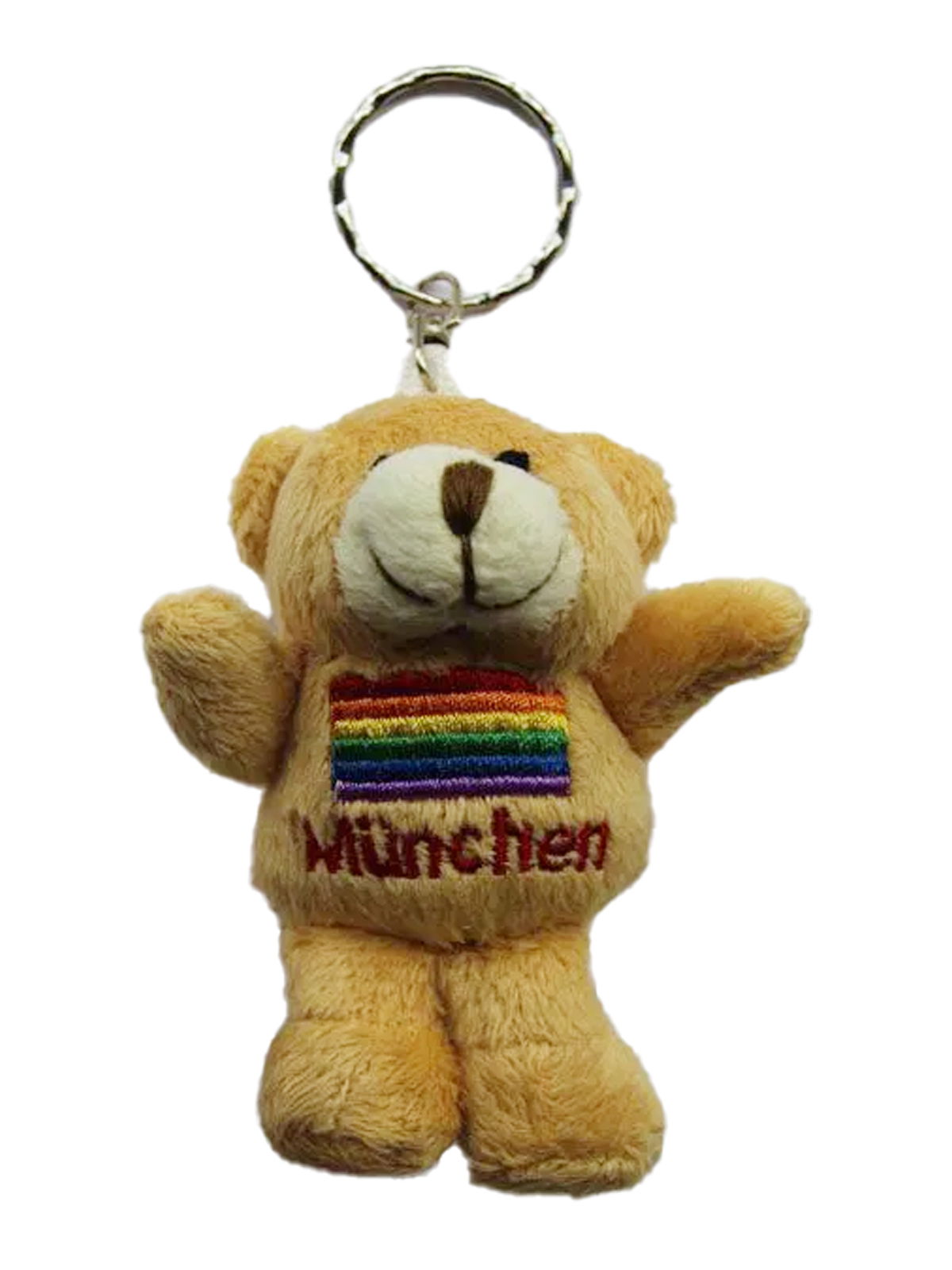 Brunos \ Accessoires \  \ Regenbogen Anhänger Bär 'München'
