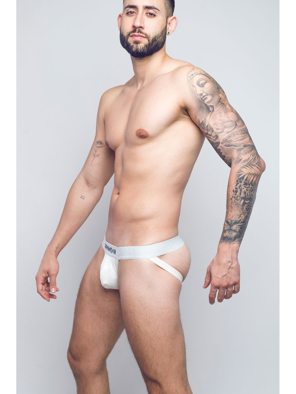 Brunos \ Jocks \ Supawear \ Neon Jockstrap | Ivory