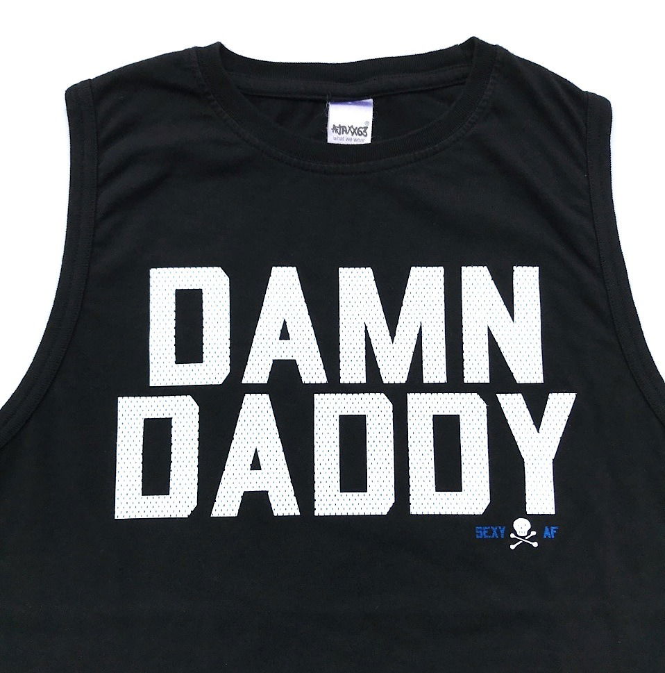 Brunos \ Tops \ Ajaxx63 \ Ajaxx63 SL03 Damn Daddy Sleeveless Tee