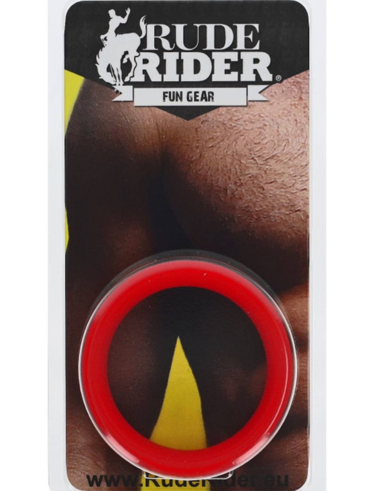 Cock Ring Silicone | Red