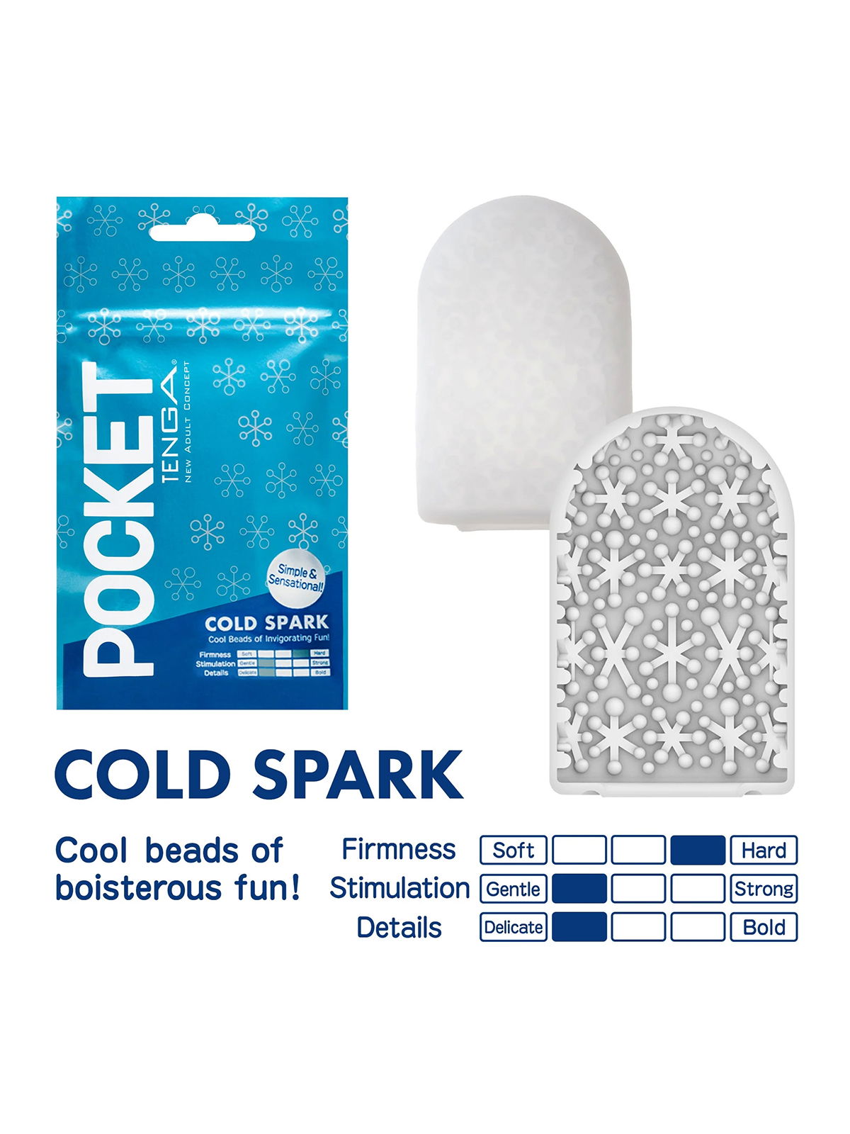 Brunos \  \ Tenga \ Pocket Cold Spark Masturbator